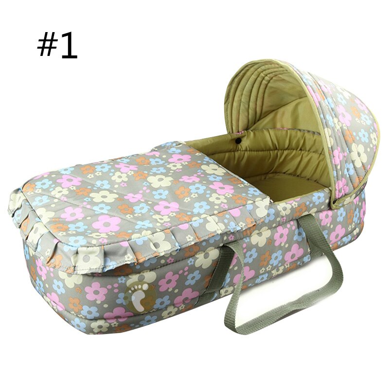 Baby Travel Cot Portable Sleeping Basket